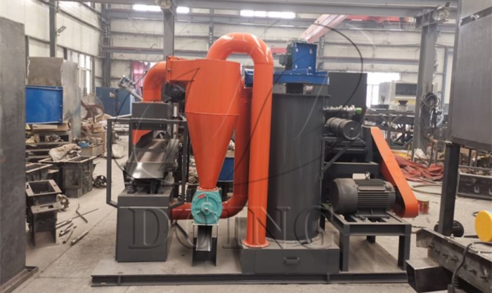 河南东盈铜米机设备