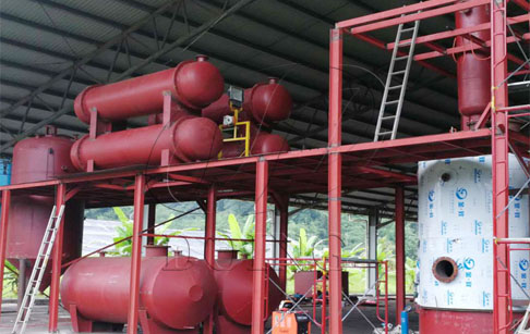 30万吨轮胎炼油厂需投资多少钱？