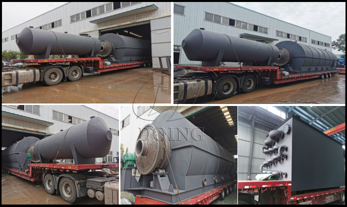 废轮胎炼油设备