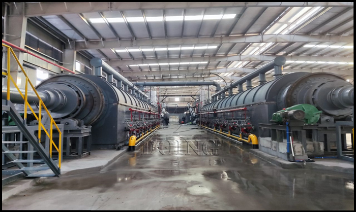 废轮胎热裂解设备