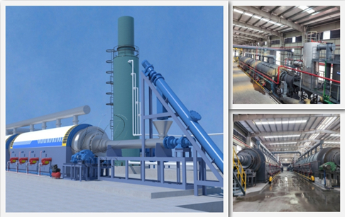 轮胎提炼油都需要什么设备？