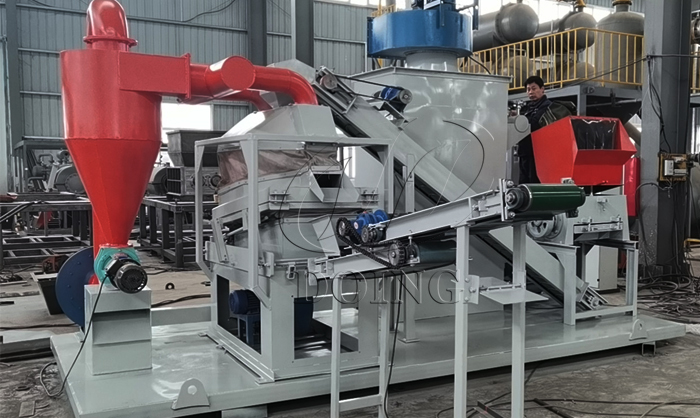 河南东盈干式铜米机