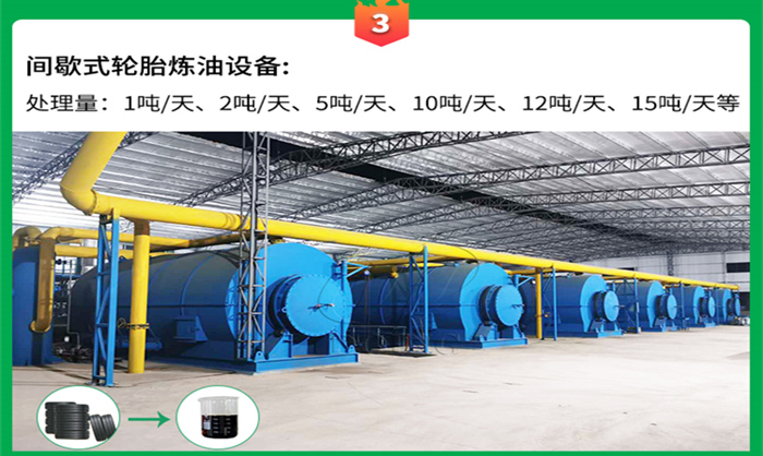 轮胎炼油设备