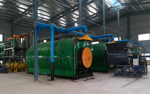 二手轮胎炼油设备建议购买吗？