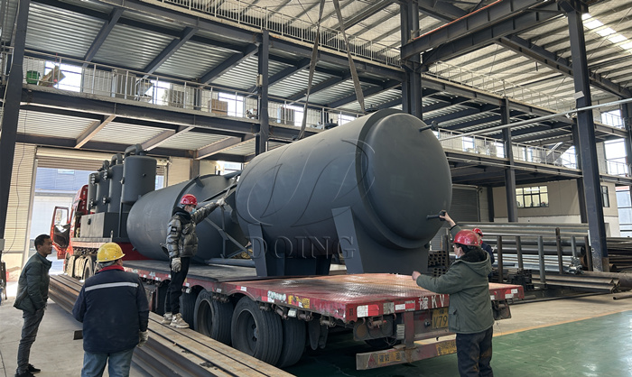 连续式轮胎炼油设备