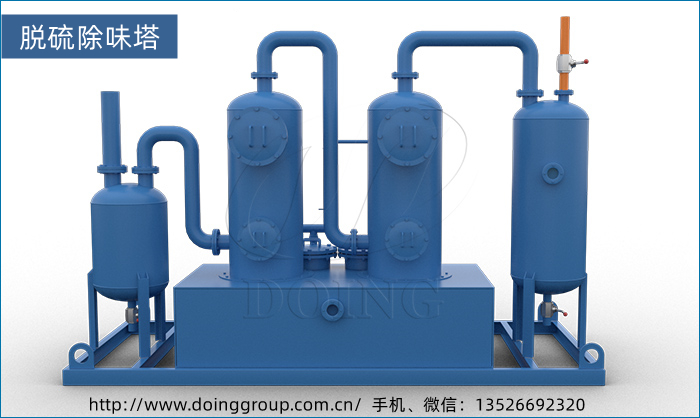 轮胎炼油环保设备