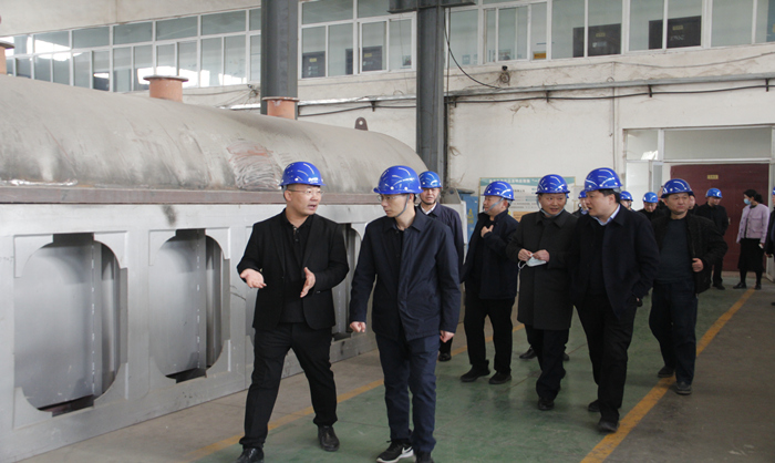 企业发展调研考察