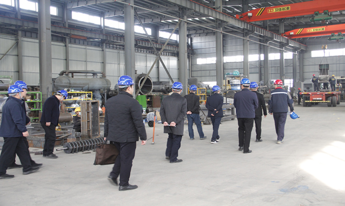 企业发展调研考察