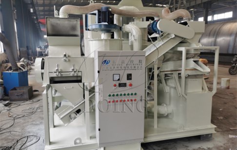 干式铜米机——用于废旧电线破碎回收