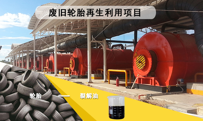 废旧轮胎再生利用项目