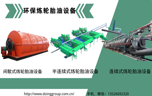 环保炼轮胎油设备有哪些？