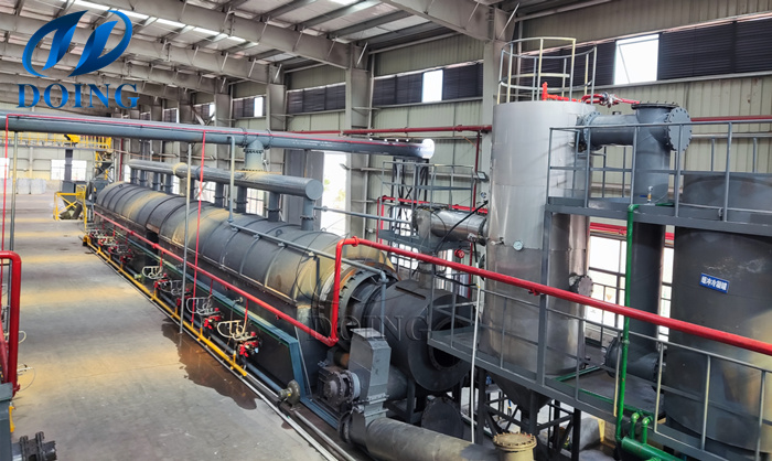 连续性炼油设备