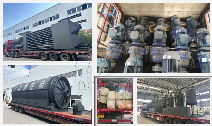 废旧裂解炼油设备