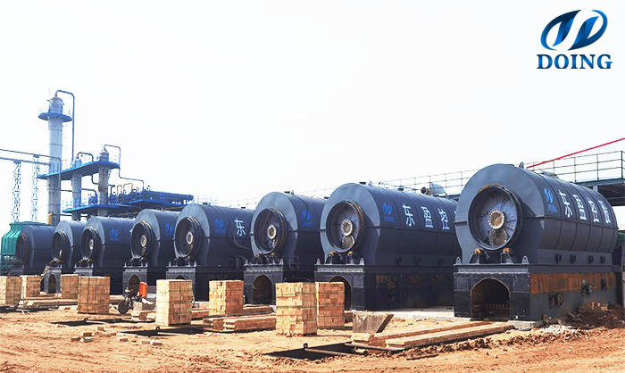 轮胎炼油环保炉