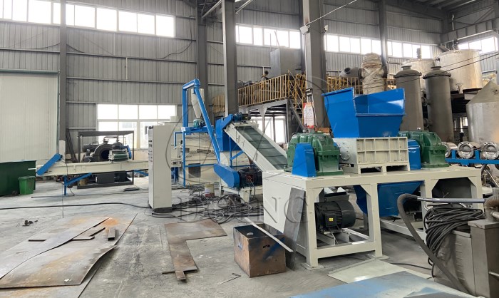 铜铝散热器破碎分选设备