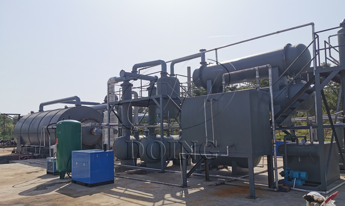 轮胎炼油整套设备