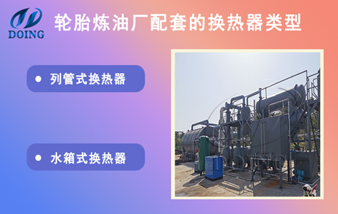 轮胎炼油厂配套的换热器有哪些？哪种换热器效率高？