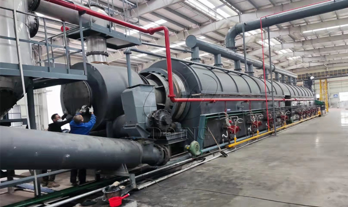 轮胎热裂解设备