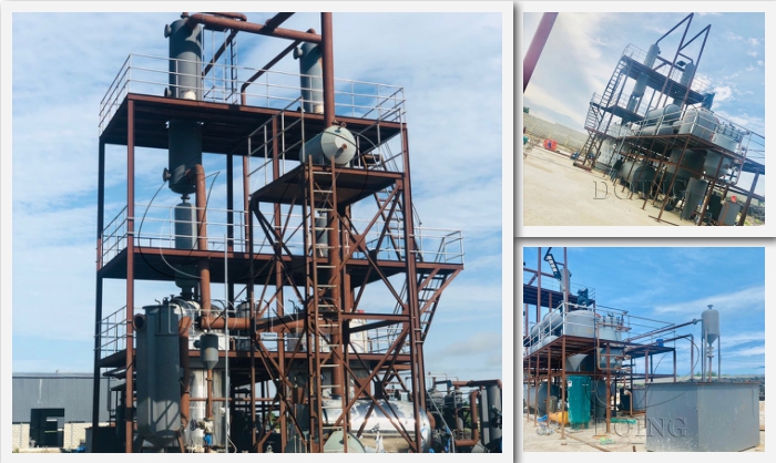 轮胎油精炼设备