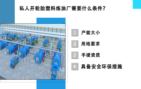 私人开轮胎塑料炼油厂需要什么条件？你想知道的都在这里！
