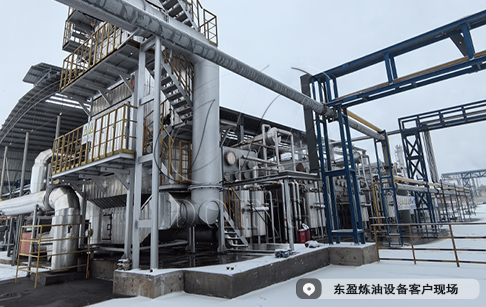 废轮胎炼油设备在冬季运行与养护指南