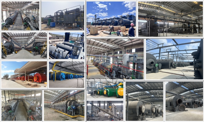 废旧轮胎炼油厂