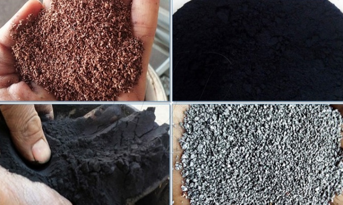 锂电池回收处理产物