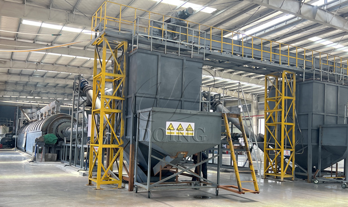 环保废塑料炼油设备