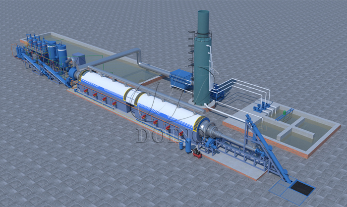 东盈连续性炼油设备