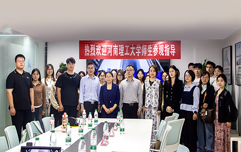 河南理工大学外国语学院师生走进欧美日韩国产一区二区三区地区有限公司交流学习