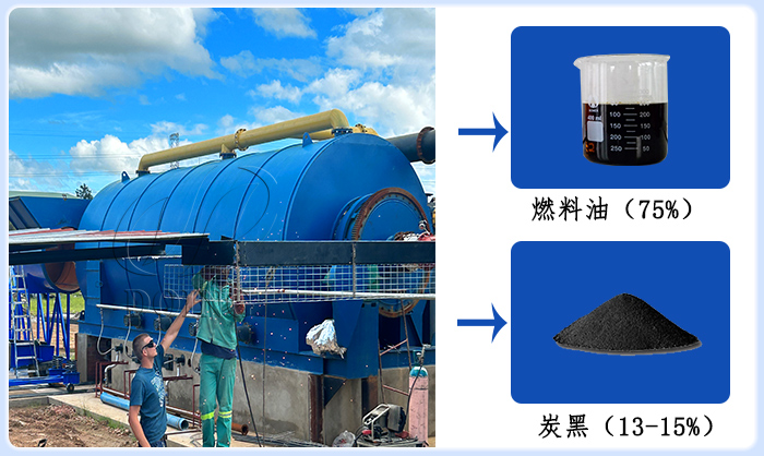 亚克力热解提炼油