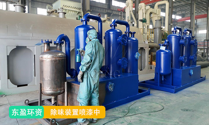 轮胎炼油环保设备