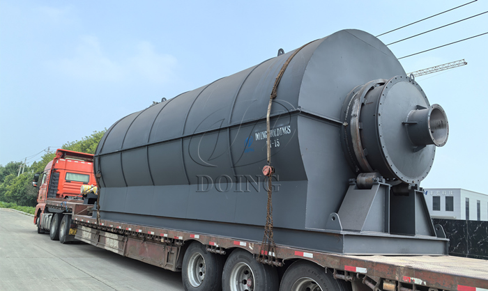 塑料低温裂解设备