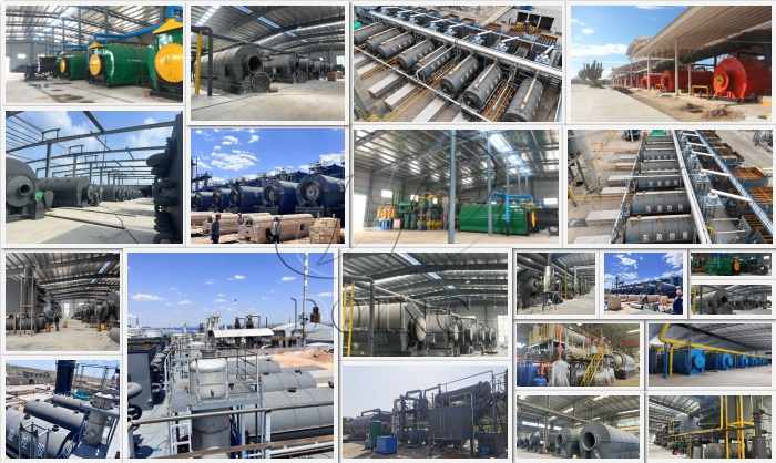 东盈废旧塑料炼油机器