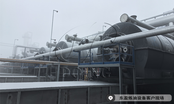 油基岩屑热脱附处理设备