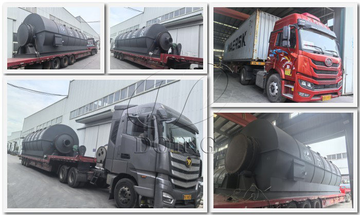 医疗垃圾热解设备