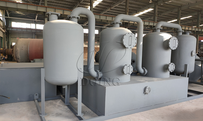 轮胎炼油废气处理设备