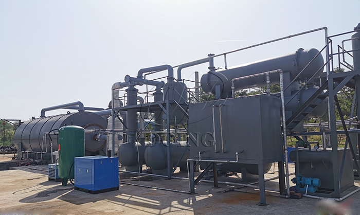 农用塑料地膜炼油设备