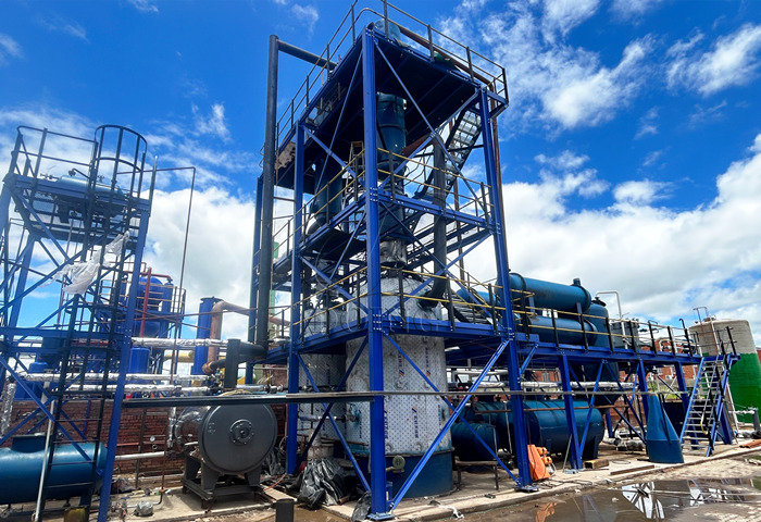 轮胎油提炼柴油设备