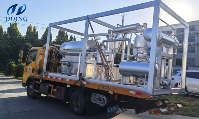 轮胎塑料热解机械