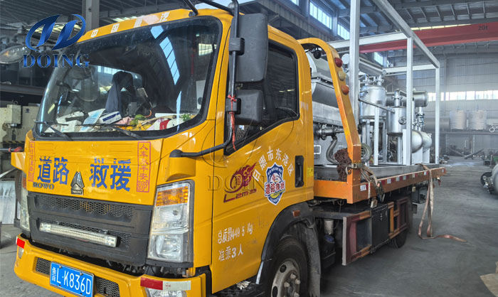 轮胎塑料热解机械