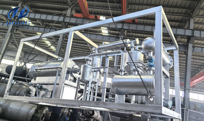 撬装式热解炼油设备