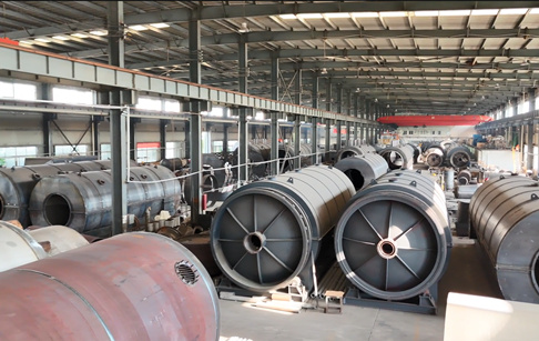 废旧轮胎炼油设备哪家好？无需东奔西走，来东盈公司