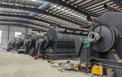 废轮胎炼油使用的设备国家有规定吗？