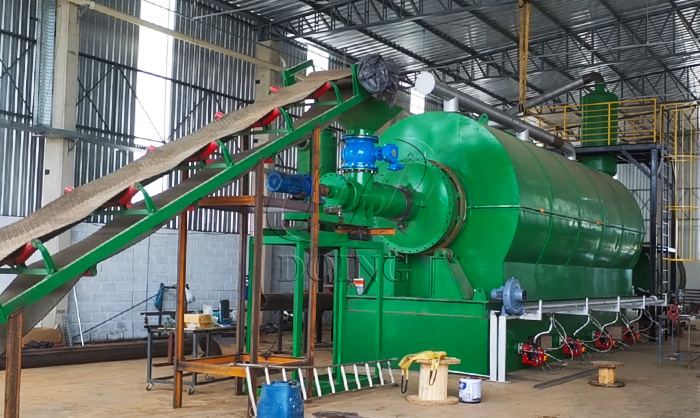 巴西轮胎提炼油设备