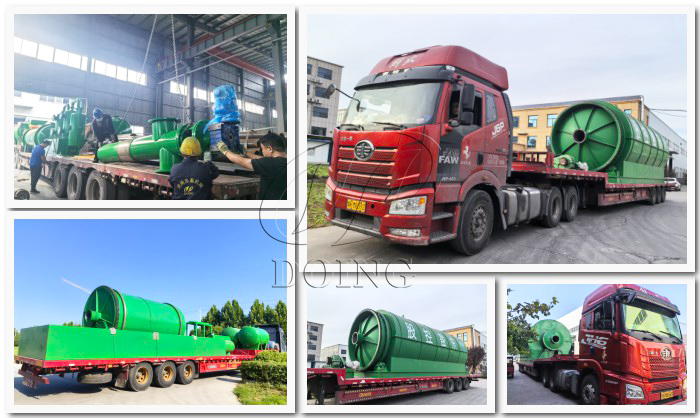 轮胎提炼油设备