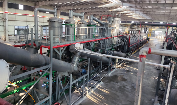 全自动裂解炼油设备