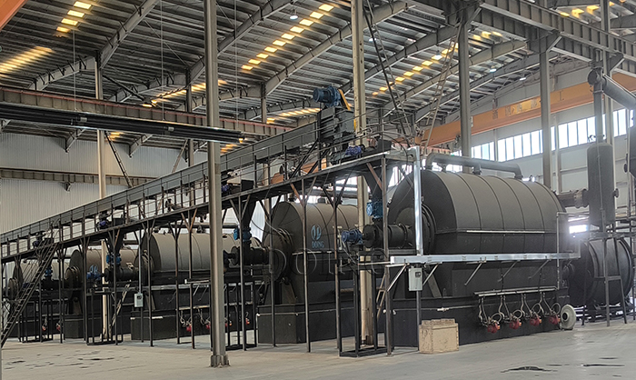废轮胎炼油设备