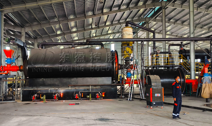 越南塑料炼油设备厂