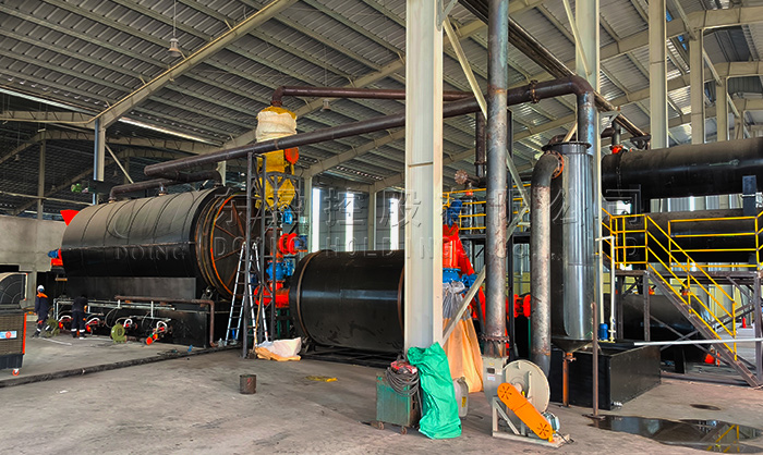 废旧塑料回收再生设备